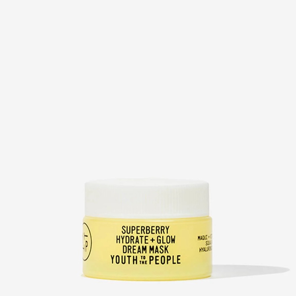 Youth To the People Hydrate and glow mask